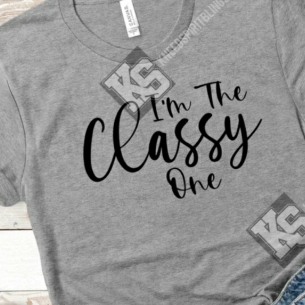 I'm the Boujee One Tee - Picture 3 of 3